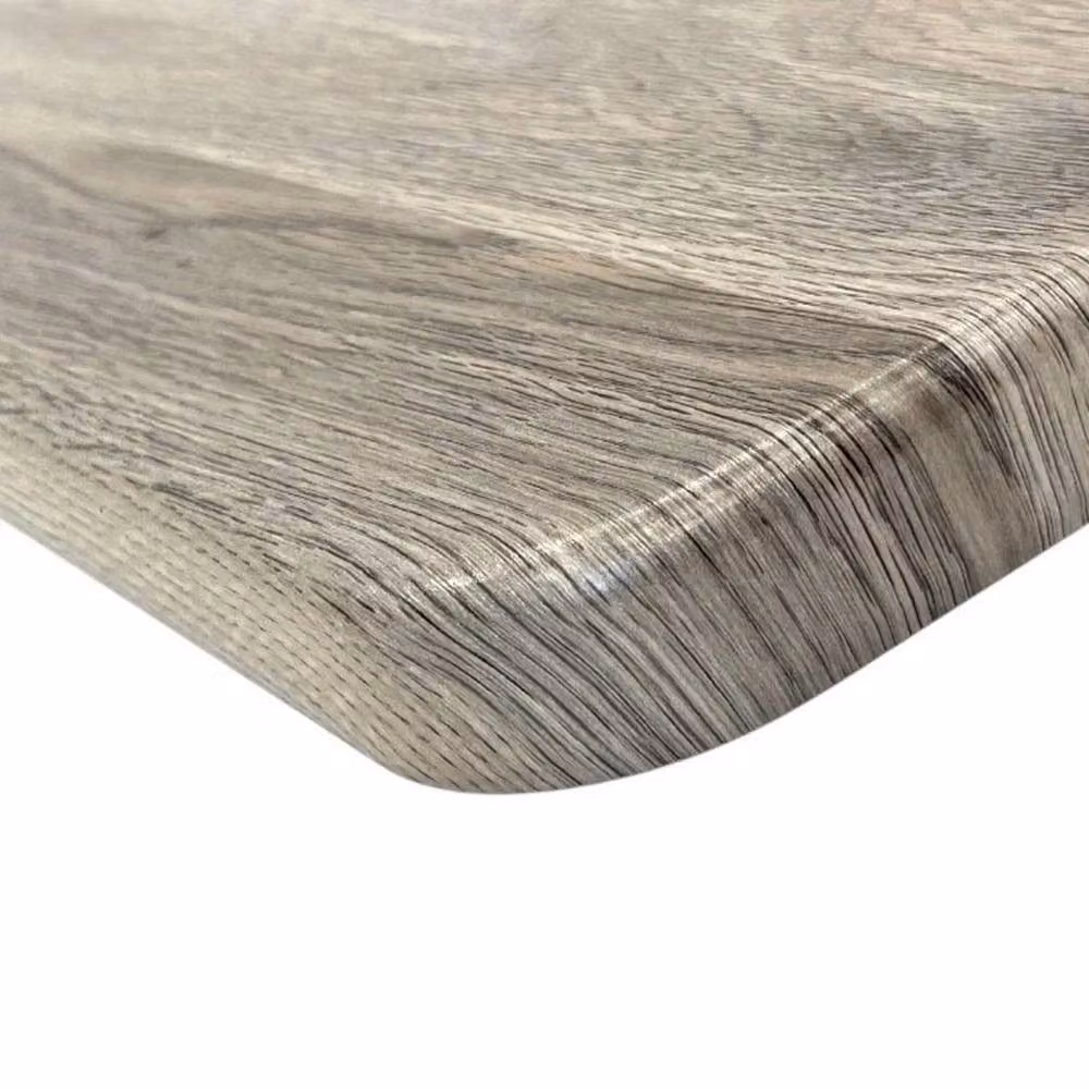 PAWNORA Grey Square Side Table Top, 70 x 70 cm – 2