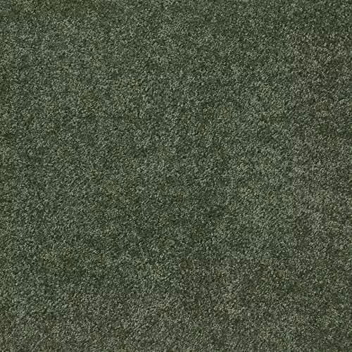 THE RUGS Washable Non Slip Shaggy Rug in Dark Olive, W: 60 cm, D: 100 cm – 3
