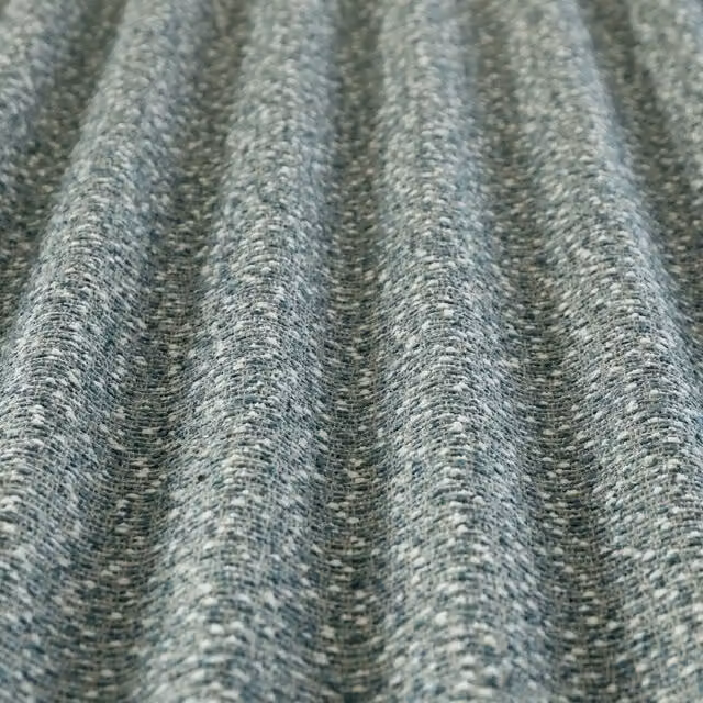 ANTE DECOR Hera Plain Polyester Fabric in Seafoam