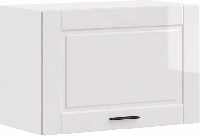 Berkfield Home Porto High Gloss White Wall Mounted Kitchen Cabinet