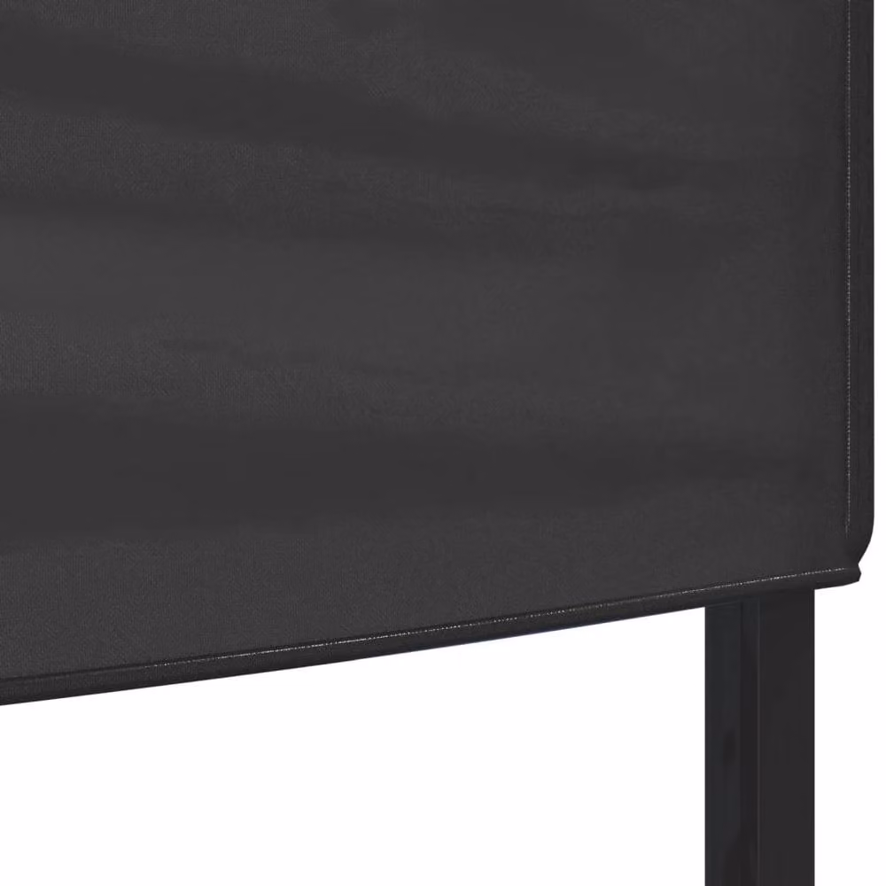 Berkfield Home Folding Party Tent in Anthracite and Black, W: 300 cm, D: 300 cm, H: 245 cm – 3