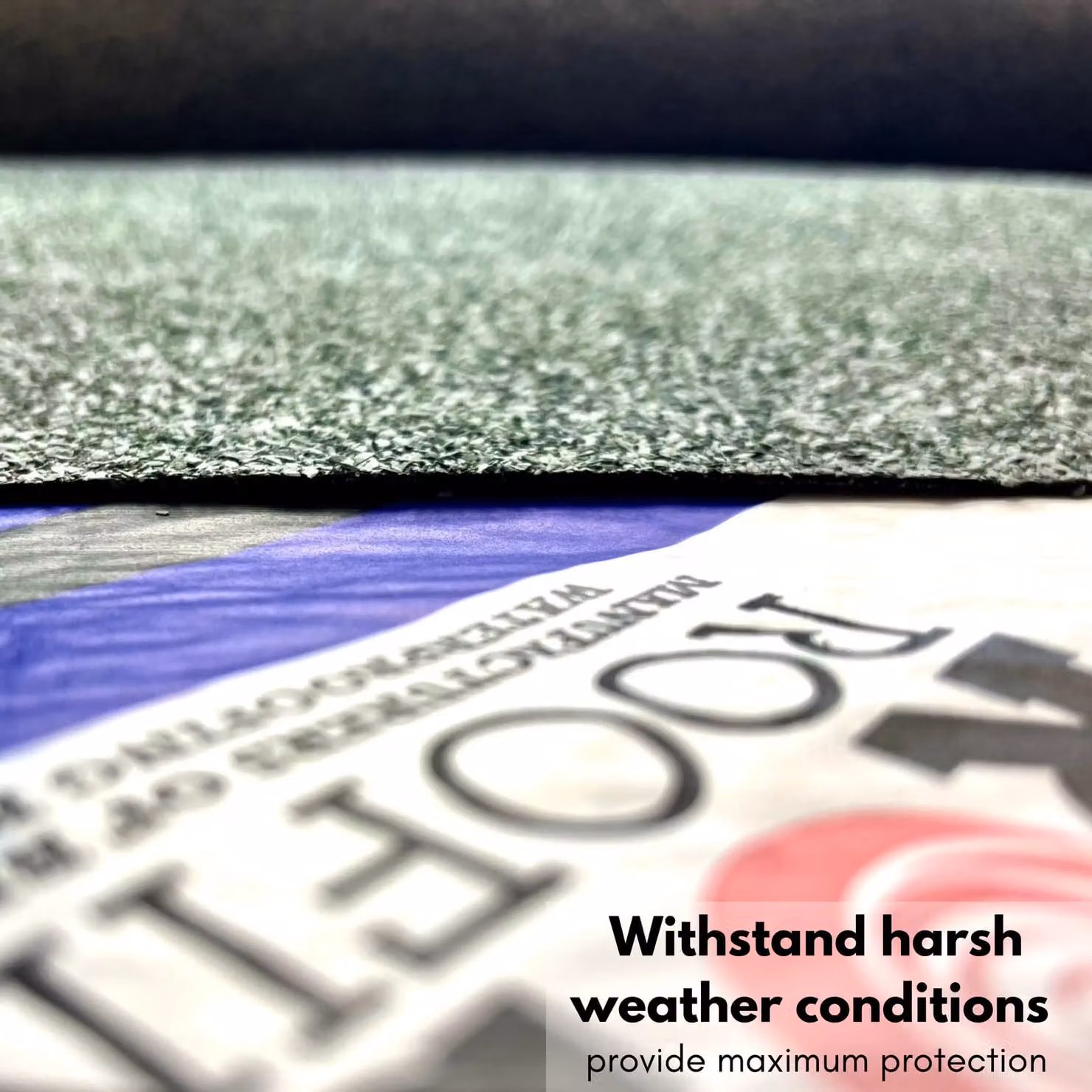Novecrafto Heavy-Duty Green Polyester Shed Roofing Felt, W: 1 m, L: 10 m – 7