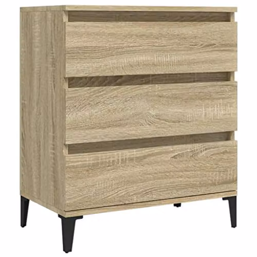 vidaXL Modern Brown Sideboard in MDF, W/D/H: 60 x 35 x 70 cm – 1