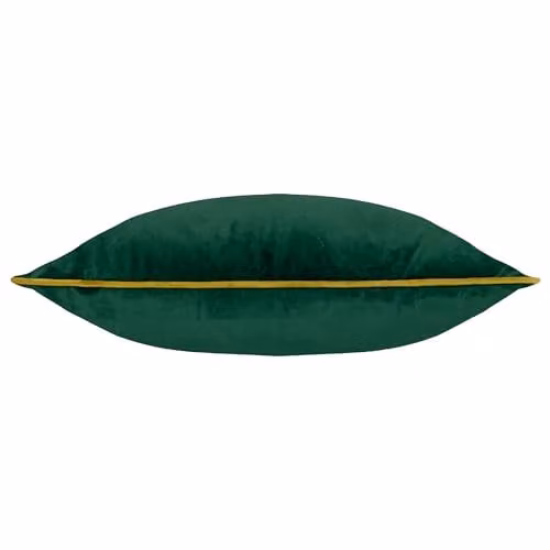 Riva Home Meridian Signature Collection Green Square Polyester Cushion with Hollow Fibre Filling – 2