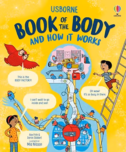 Usborne Book of the Body and How it Works, Multicolour Paper Book