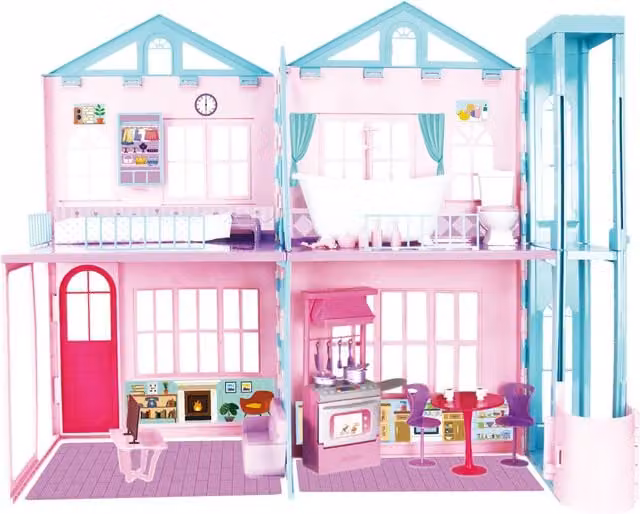 Imaginate Doll Dreamhouse in Pink