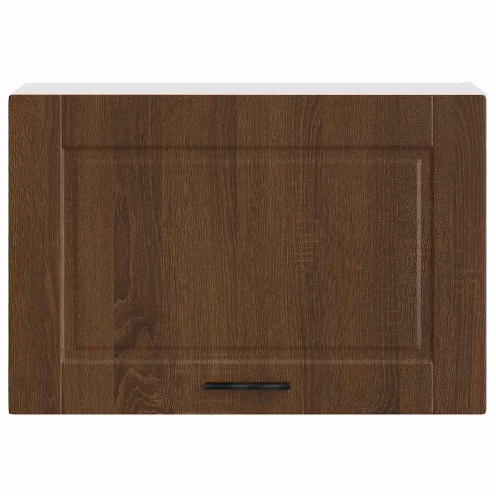 Berkfield Home Porto Brown Oak Kitchen Wall Cabinet – 4