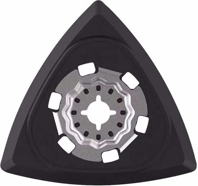 Bosch Pro Avz 93 G Sanding Plate, 93mm, Black