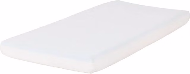 Seconique Yasmin Single Roll-Up Reflex Foam Mattress, White, W/D/H: 90 x 190 x 15 cm