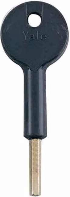 Yale Black Window Lock