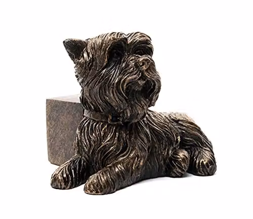Jardinopia Yorkshire Terrier Plant Pot Feet, Bronze, Set of 3 – 2