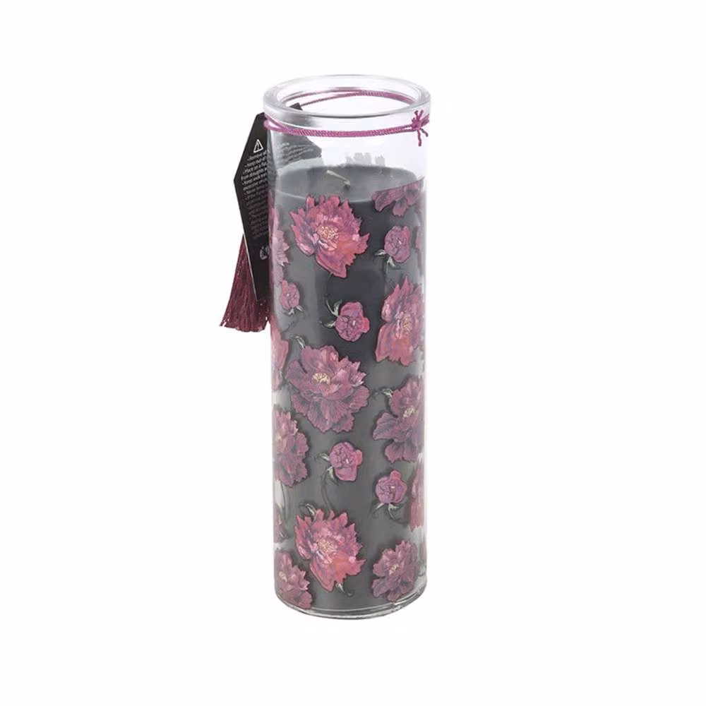Something Different Dark Romance Black Opium Scented Tube Candle in Purple – 2