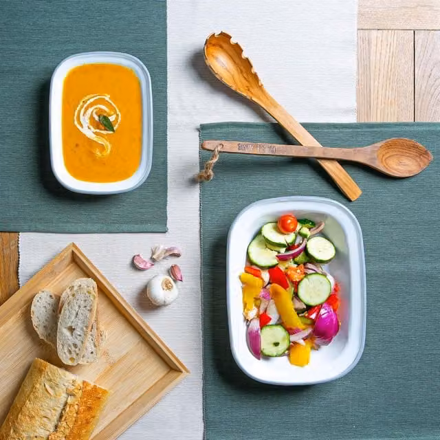 Argon Tableware White and Grey Enamel Steel Round Pie Dish, Diameter: 25.5 cm, Height: 5.5 cm