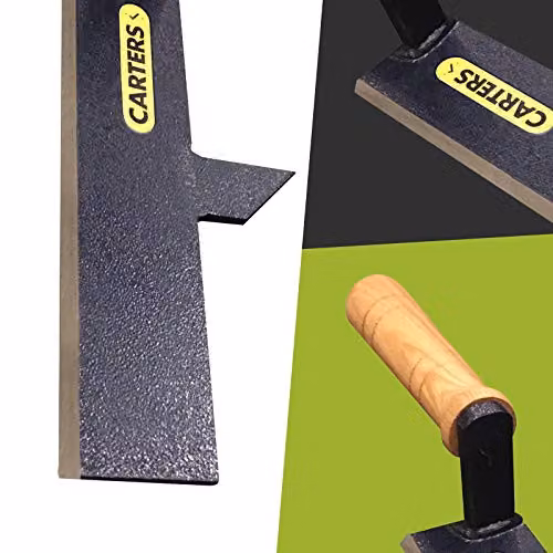 PDL Pegdev Carters Heavy Duty Carbon Steel Roofers and Slaters Axe with Forged Hardwood Handle, Black – 2