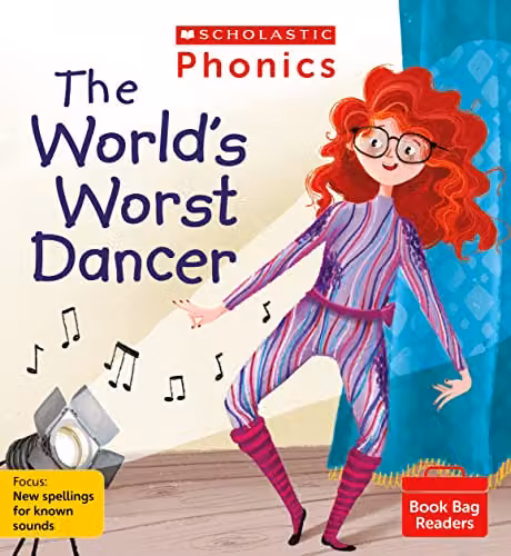 Scholastic Phonics Starter Pack 6: Multicolour Decodable Phonic Fiction Books for Ages 4-6 – 3
