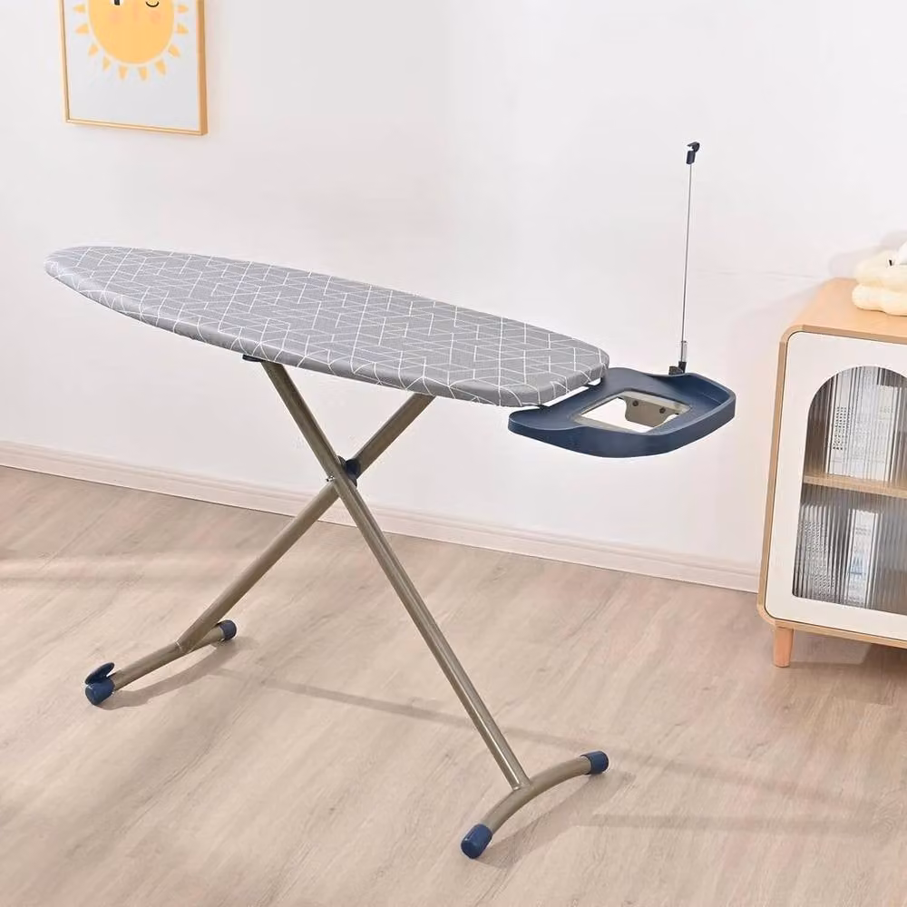 Kelvenix Lightweight Folding Ironing Board with Iron Rest, Grey – 2