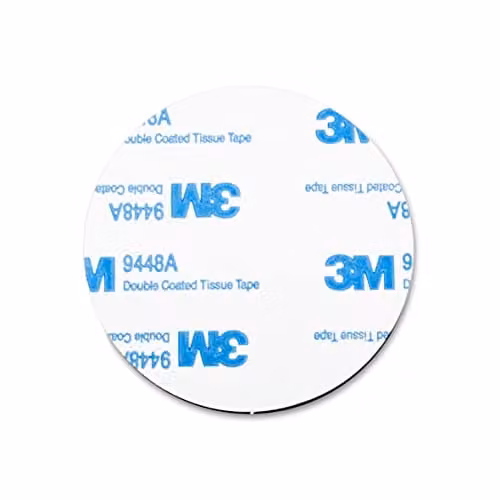 St Helens Double-Sided Round Adhesive Foam Mounting Dots in White or Grey, Diameter: 6 cm