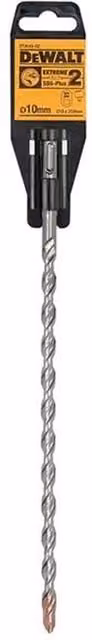 DeWalt SDS Plus Extreme 2 Carbide Tipped Drill Bit in Silver and Multicolour