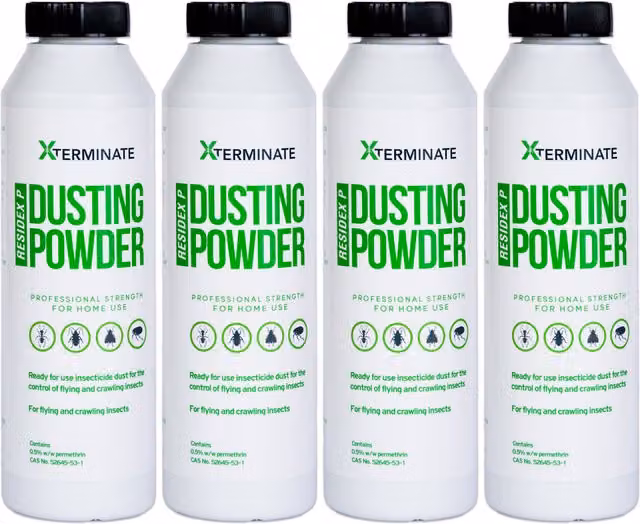 Xterminate Dusting Powder, White, 1600g
