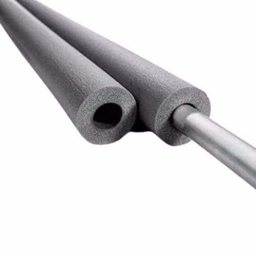 Primaflow Grey Plastic Pipe Insulation W/D/H: 28 x 13 x 100 cm