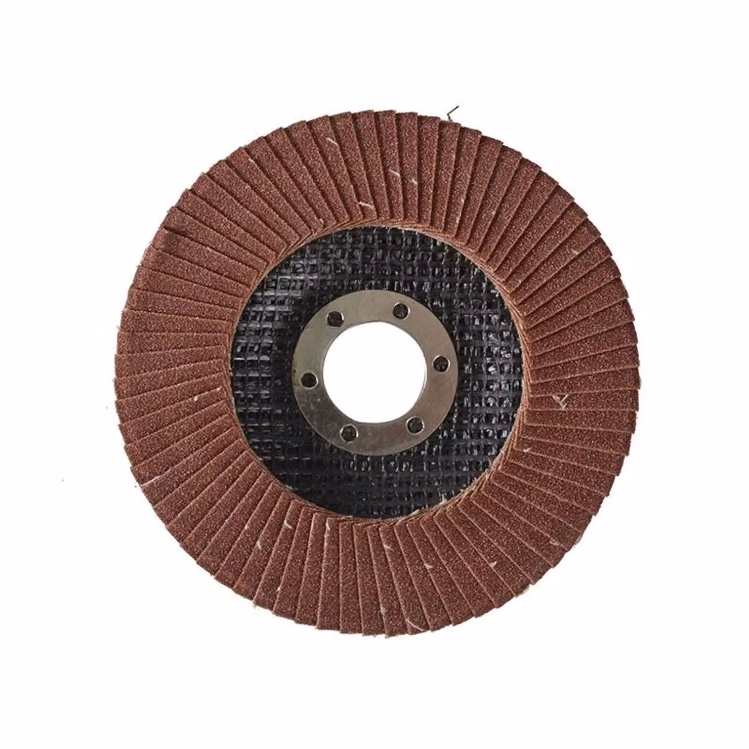 Bluespot Tools Flap Disc for Angle Grinders, Diameter: 115 mm, Bore: 22.2 mm, Black and Multicolour – 2