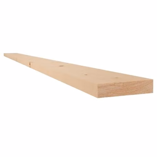 Snowdon Untreated PAR Timber 5 Pack, Natural, W: 90 mm, H: 20 mm, L: 1.8 m