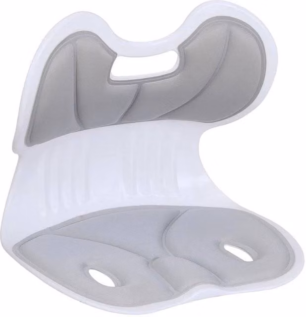 Kelvenix Grey Contoured Wedge Lower Back Lumbar Support, W: 100 cm, L: 190 cm