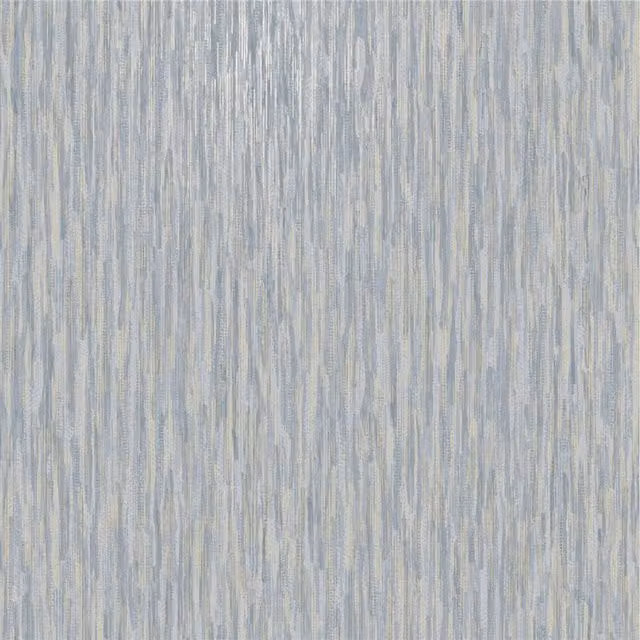 Rasch Rosalie Blue Striped Abstract Modern Paper Wallpaper