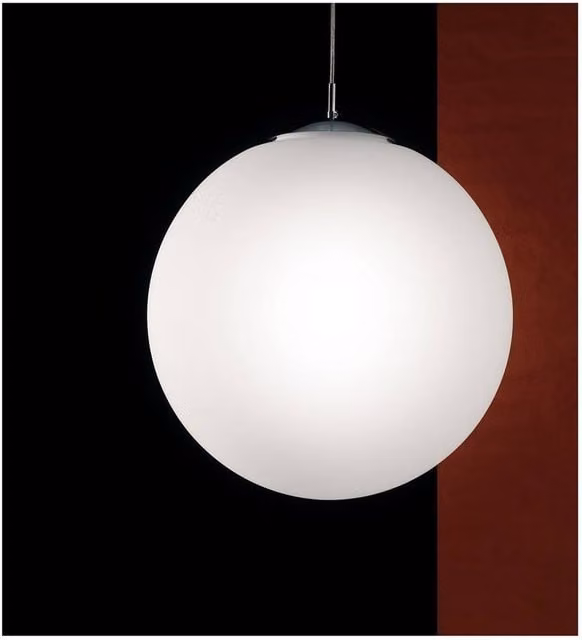 Netlighting LAMPD Globe Pendant Ceiling Light in White, W: 35 cm, H: 41 cm – 1