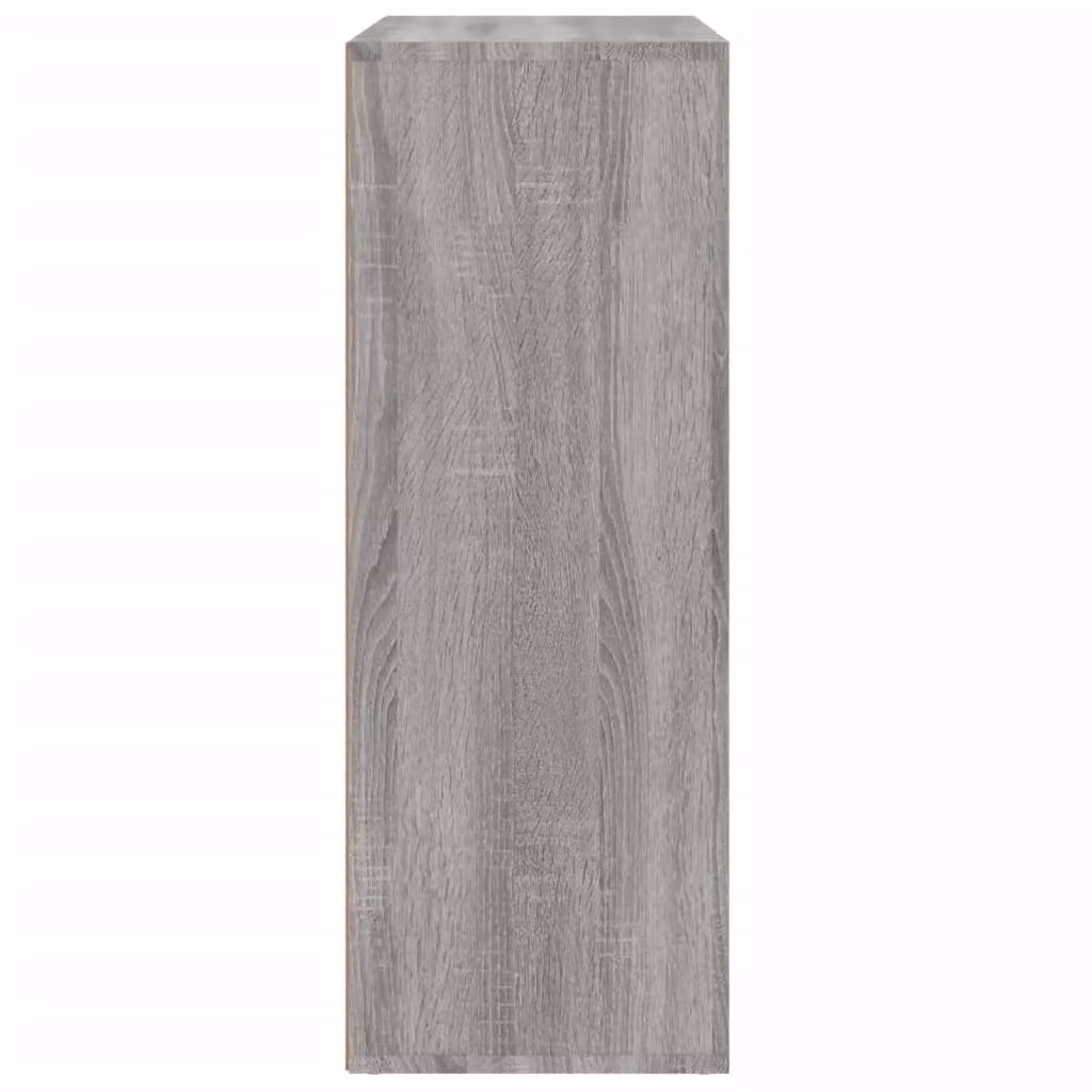 Berkfield Home Set of 2 Modern Grey Sonoma Sideboards in Engineered Wood W/D/H: 60 x 31 x 84 cm – 2
