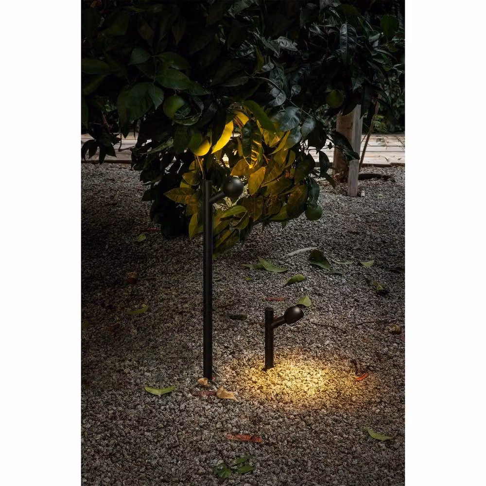 Netlighting Brot Outdoor Ground Spike Black 2700K IP65 60 cm – 4