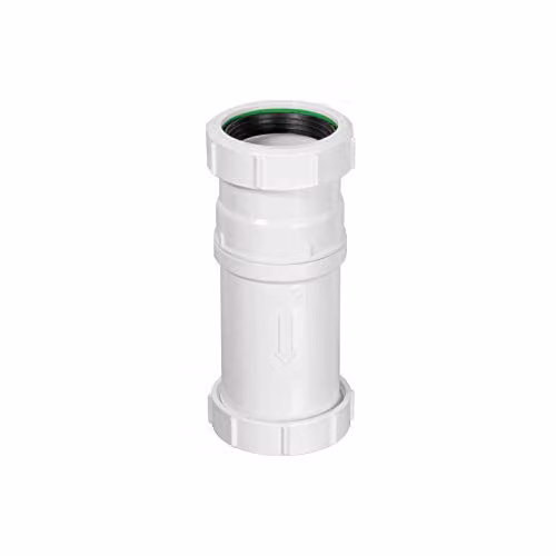 McAlpine MACVALVE-4 2" Self Closing Check Valve in White Matt – 3