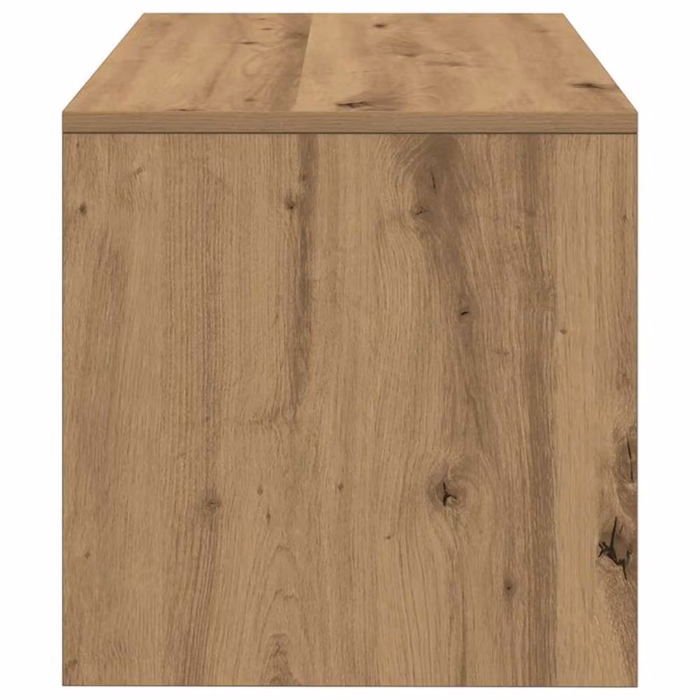 Berkfield Home Artisan Oak TV Cabinet in Brown, W/D/H: 60 x 40 x 40 cm – 5