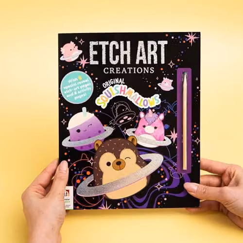 Hinkler Etch Art Creations for Children – 2