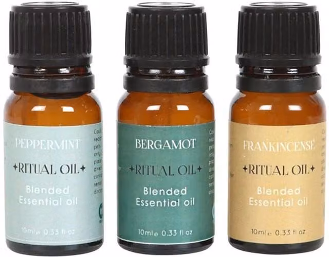 Rituals Success Ritual Essential Oil Trio, Natural Fresh Scent, Multicolor