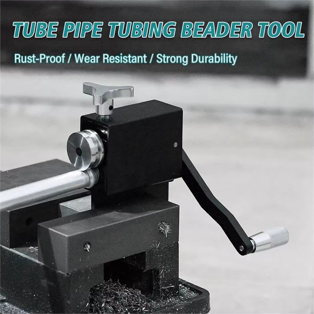 Nordara Pipe Beader Roller Tool Set in Black, W: 520 mm – 5