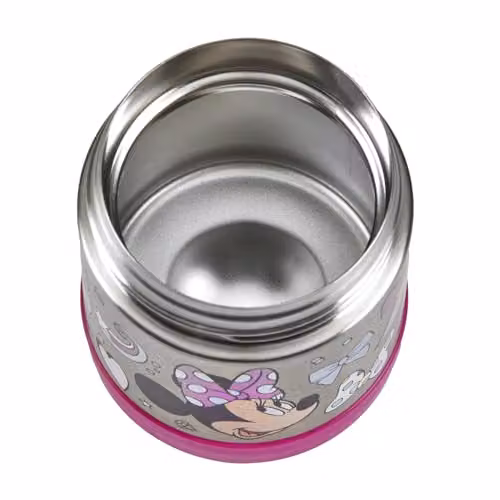 Thermos Disney Minnie Mouse Pink Multicolour Insulated Stainless Steel Food Flask 290ml – 2