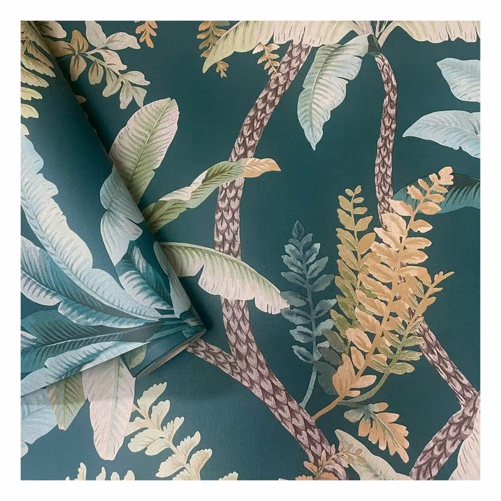 Holden Décor Eastern Horizons Trailing Palm Botanical Floral Wallpaper in Green – 2