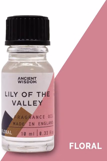 KDMD Lily Of The Valley Floral Fragrance Oil, 10ml, Pink – 1