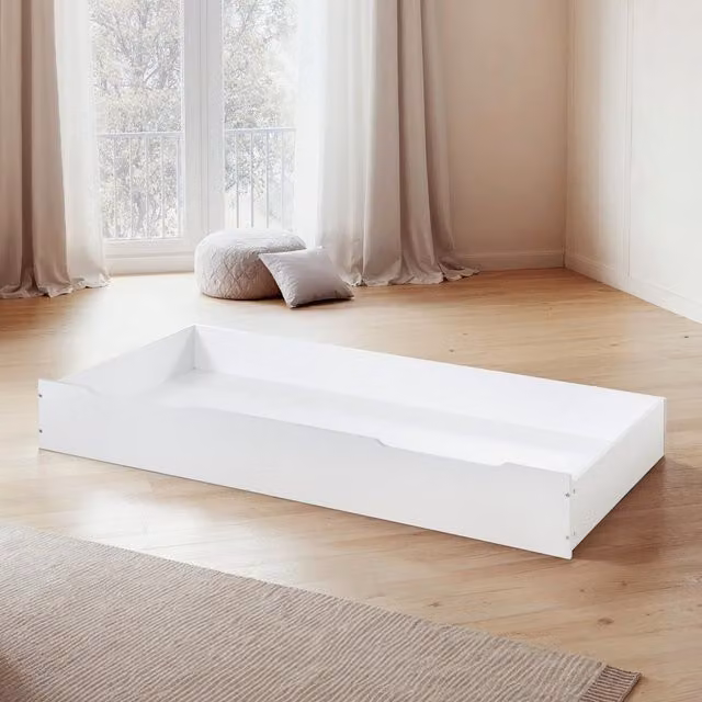 Julian Bowen Ellie White Underbed Frame – 1