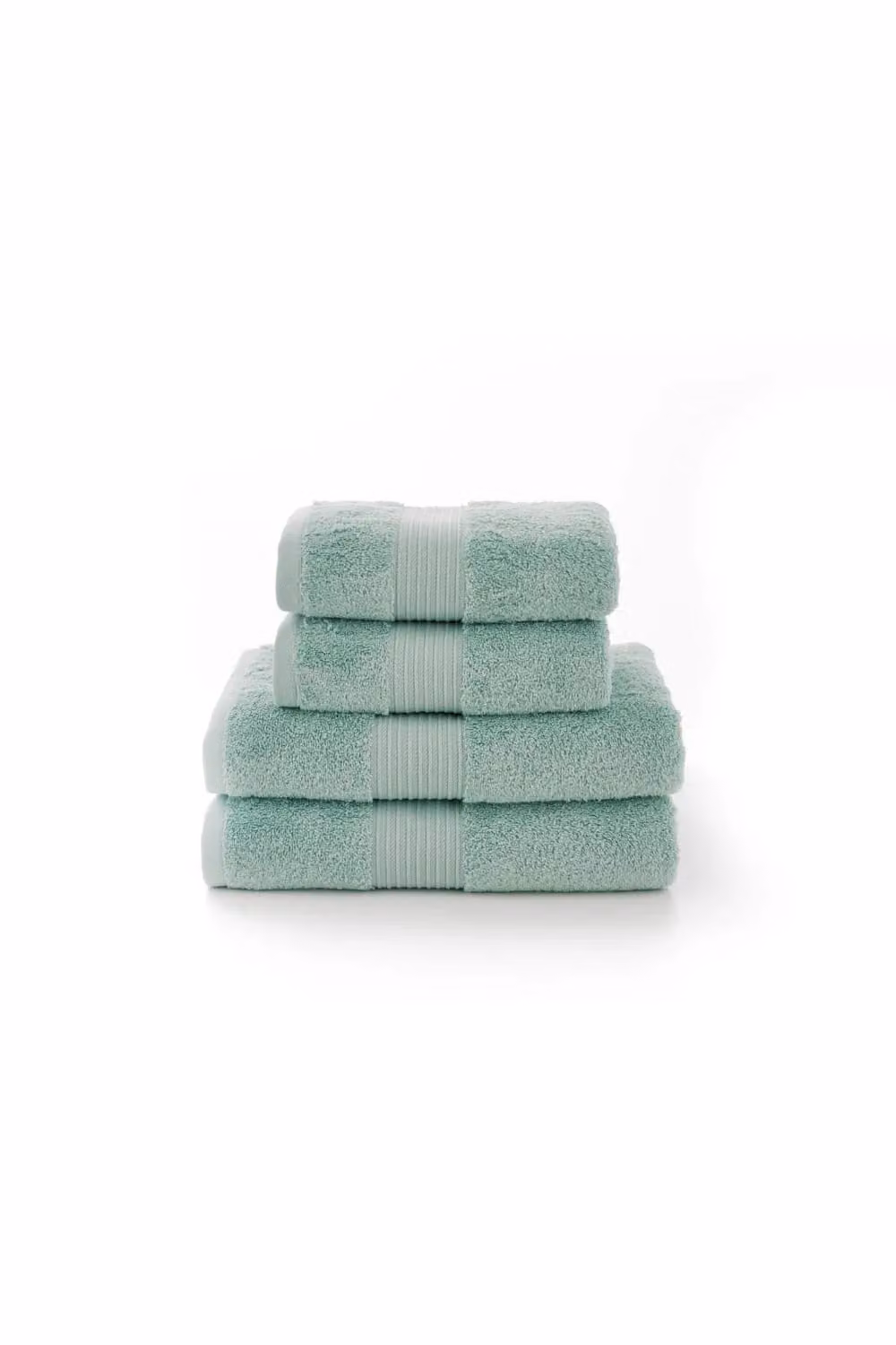 Deyongs Bliss Pima Supersoft Fluffy Cotton 650gsm Towels in Pale Green – 2