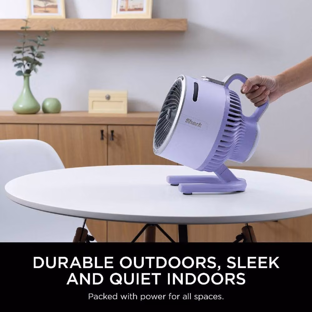 Shark FlexBreeze HydroGo Cooling Fan FA050UK in Purple – 2