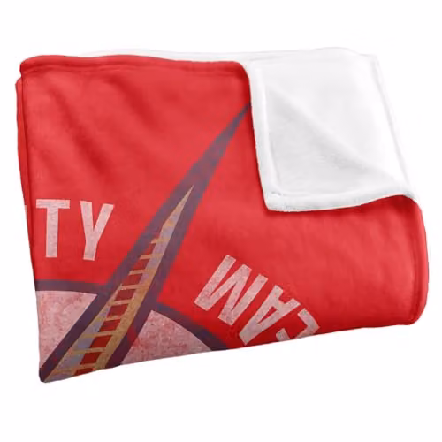 LOGOVISION The Flash Super Soft Fleece Throw Blanket, Multicolour, W: 152 cm, D: 127 cm – 2