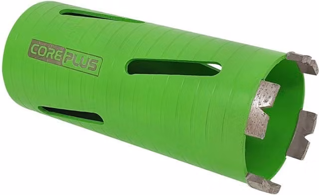 Coreplus Diamond Dry Core Drill Bit Hole Saw, Multicolour, 8.0 mm
