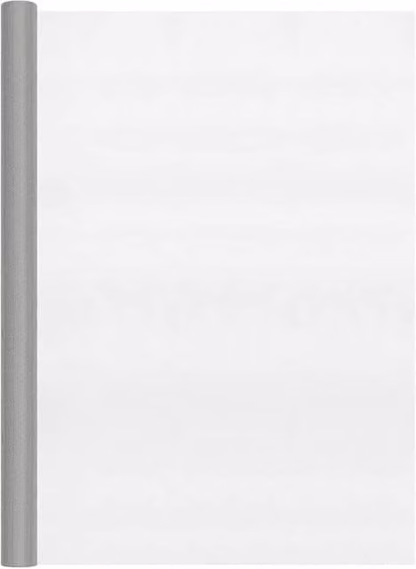 Berkfield Home Stainless Steel Mesh Screen, Silver, W: 112 cm, H: 2000 cm