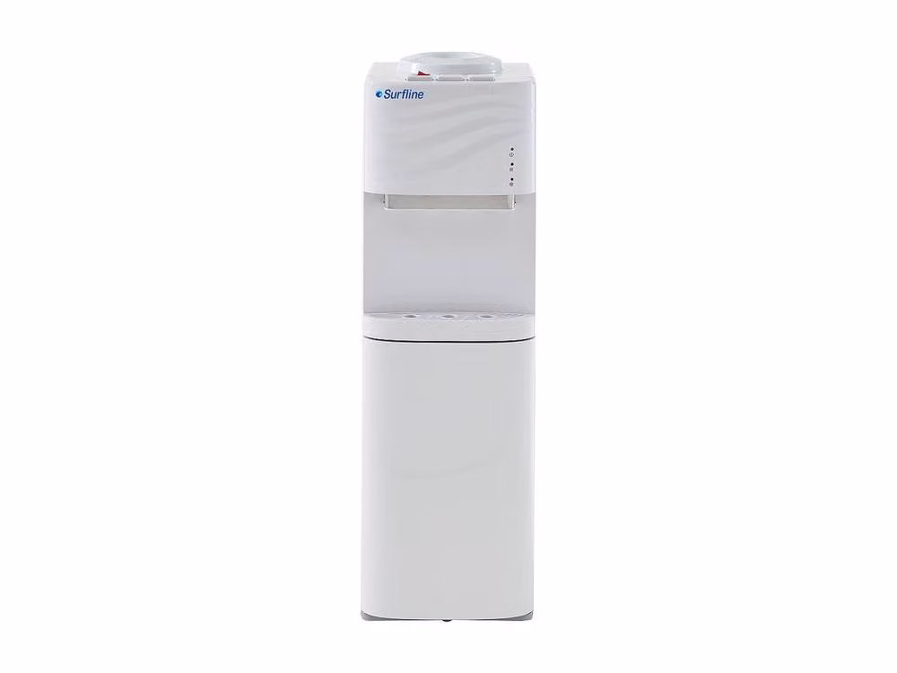 FORTEX Vente-unique Carboy Water Cooler with Hot and Cold Water, White – 2