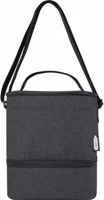 Bullet Tundra RPET Cooler Bag with Compartments in Grey – 1