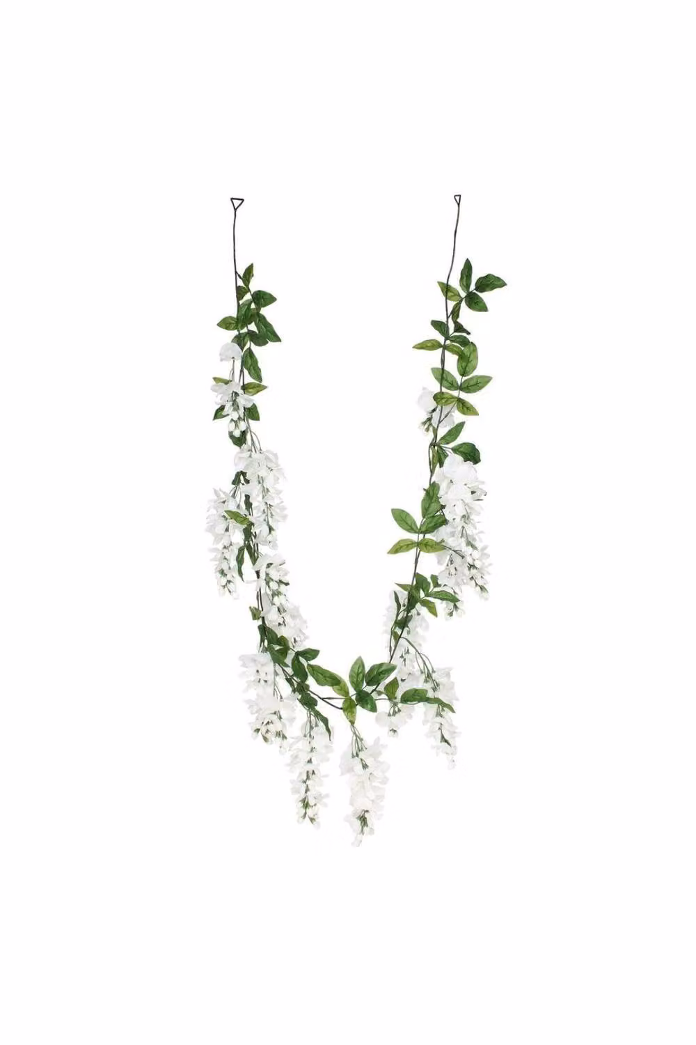 KDMD White Paper Wisteria Floral Hanging Garland – 2