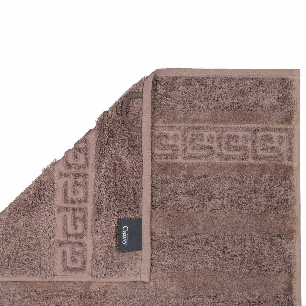 Cawo C Noblesse Fluffy Cotton Terry Towel in Brown – 3