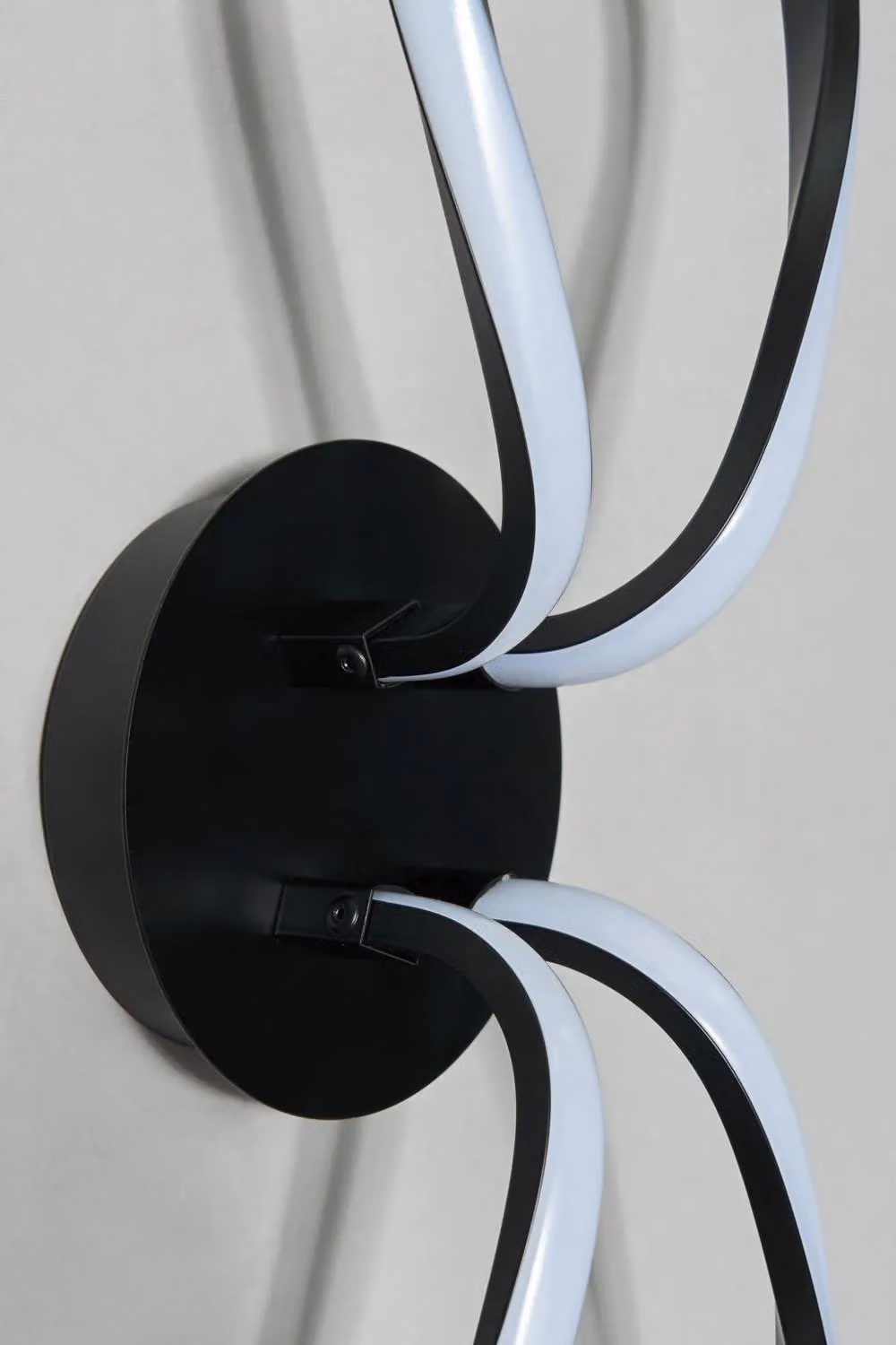 BHS Lighting Alvar Modern Up and Down Wall Light in Black – 2